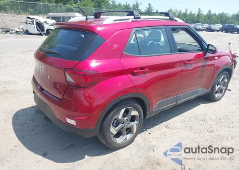 2024 Hyundai Venue Sel из США, поврежденный, VIN KMHRC8A3XRU328470